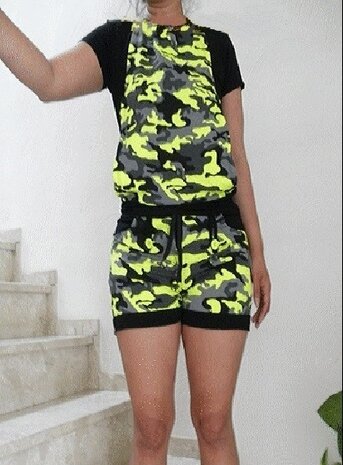 Sexy Vrouwen Beach /Party suit -Huispak HOT-PANTS